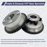 DURAFORCE Timing Chain Kit w/ VVT Camshaft Gear for Hyundai Elantra Kona 2.0L 2017-2021