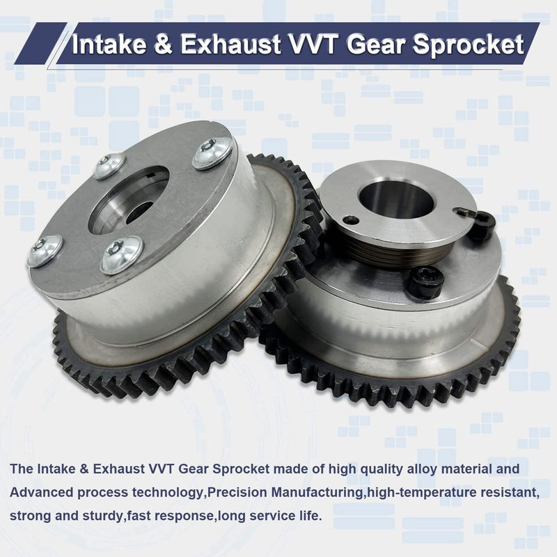 DURAFORCE Timing Chain Kit w/ VVT Camshaft Gear for Hyundai Elantra Kona 2.0L 2017-2021