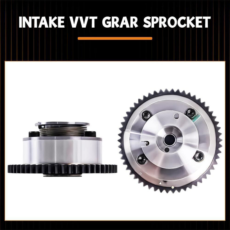 DURAFORCE Timing Chain Kit w/ VVT Camshaft Gear for Hyundai Elantra Kona 2.0L 2017-2021