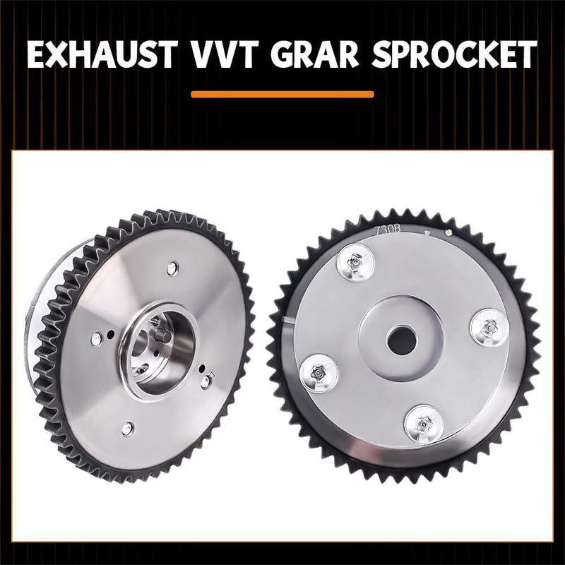 DURAFORCE Timing Chain Kit w/ VVT Camshaft Gear for Hyundai Elantra Kona 2.0L 2017-2021