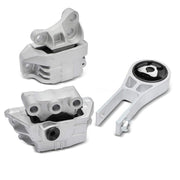 DURAFORCE 3Pcs Engine Mounts & Transmission Mount Set For Jeep Renegade Fiat 500X L4-2.4L