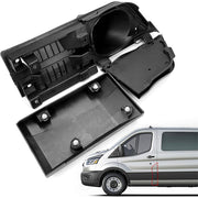 DURAFORCE Fit For 15-23 Transit Van Ford Fuel GAS Filler Door Housing Pocket w/ Hinge 150