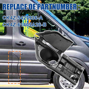DURAFORCE Fit For 15-23 Transit Van Ford Fuel GAS Filler Door Housing Pocket w/ Hinge 150