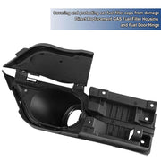DURAFORCE Fit For 15-23 Transit Van Ford Fuel GAS Filler Door Housing Pocket w/ Hinge 150