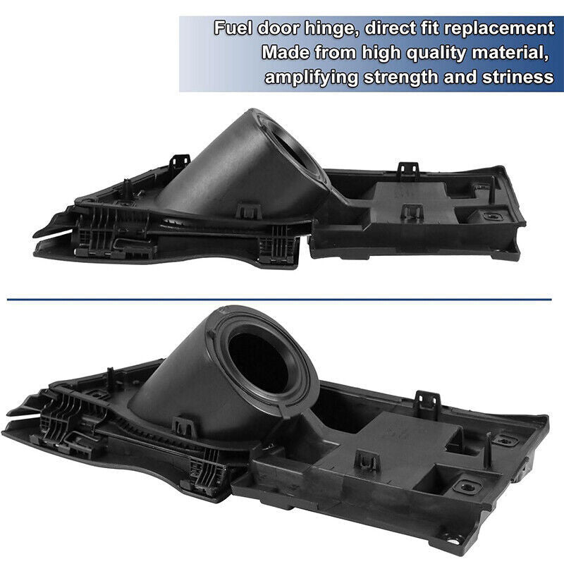 DURAFORCE Fit For 15-23 Transit Van Ford Fuel GAS Filler Door Housing Pocket w/ Hinge 150