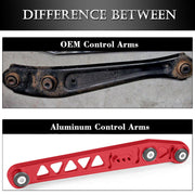 DURAFORCE EK Fit for Honda Civic 1996-2000 Lower Control Arm Subframe Brace Tie Bar Kits