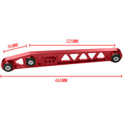 DURAFORCE EK Fit for Honda Civic 1996-2000 Lower Control Arm Subframe Brace Tie Bar Kits