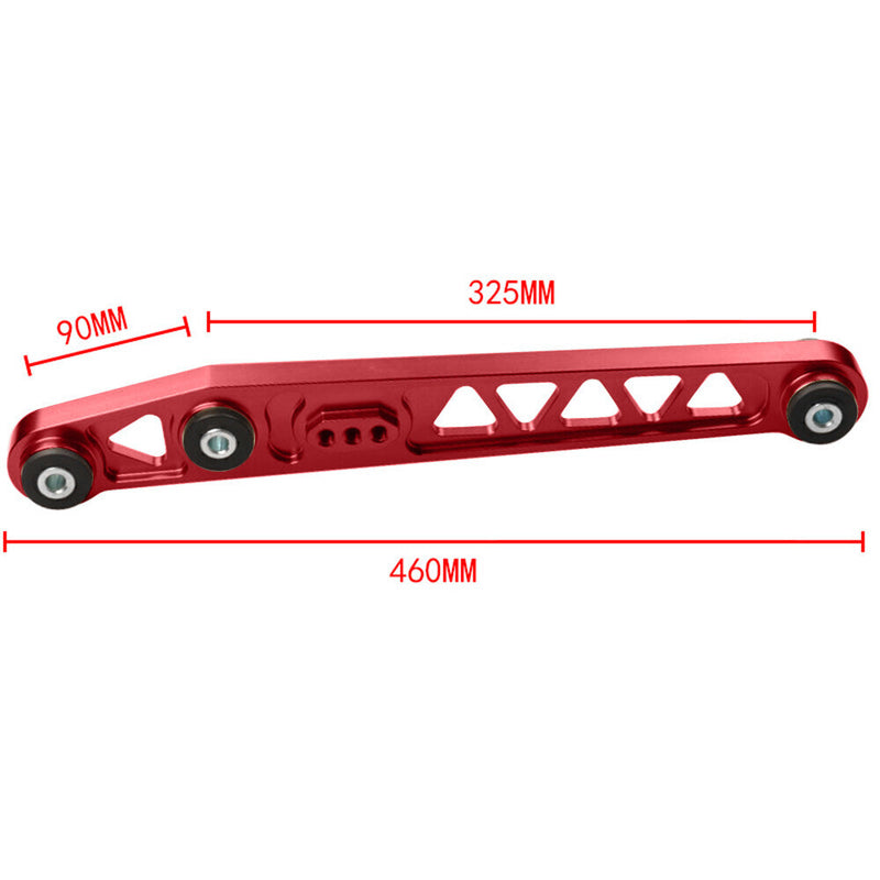 DURAFORCE EK Fit for Honda Civic 1996-2000 Lower Control Arm Subframe Brace Tie Bar Kits