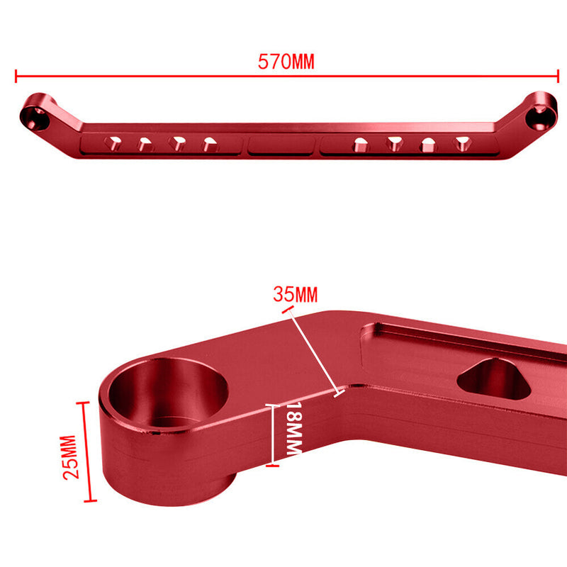 DURAFORCE EK Fit for Honda Civic 1996-2000 Lower Control Arm Subframe Brace Tie Bar Kits