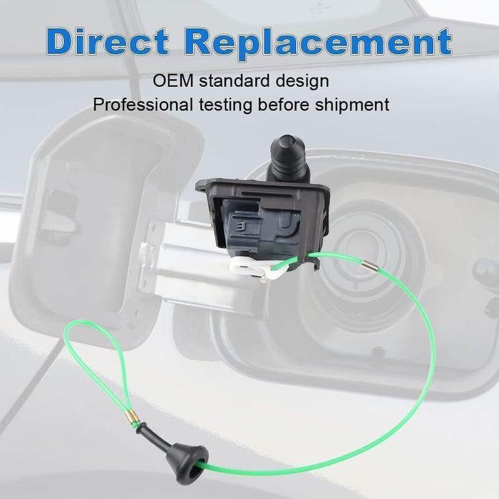 DURAFORCE Fuel Door Lid Actuator For Honda Civic 2016 2017 2018-2021 74700-TBA-A02