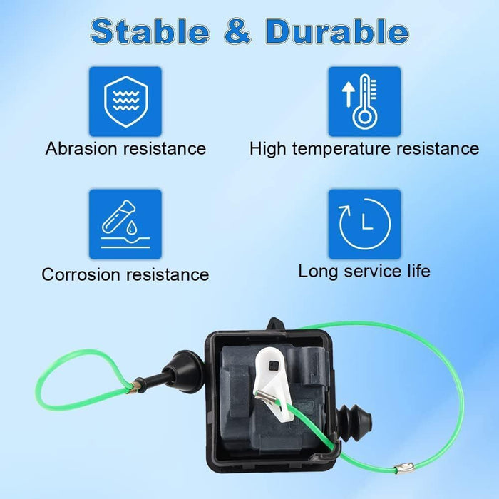 DURAFORCE Fuel Door Lid Actuator For Honda Civic 2016 2017 2018-2021 74700-TBA-A02