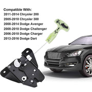 DURAFORCE Tailgate Lock Trunk Latch Actuator Motor For Dodge Charger Chrysler 5056244AA