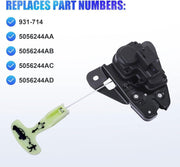 DURAFORCE Tailgate Lock Trunk Latch Actuator Motor For Dodge Charger Chrysler 5056244AA