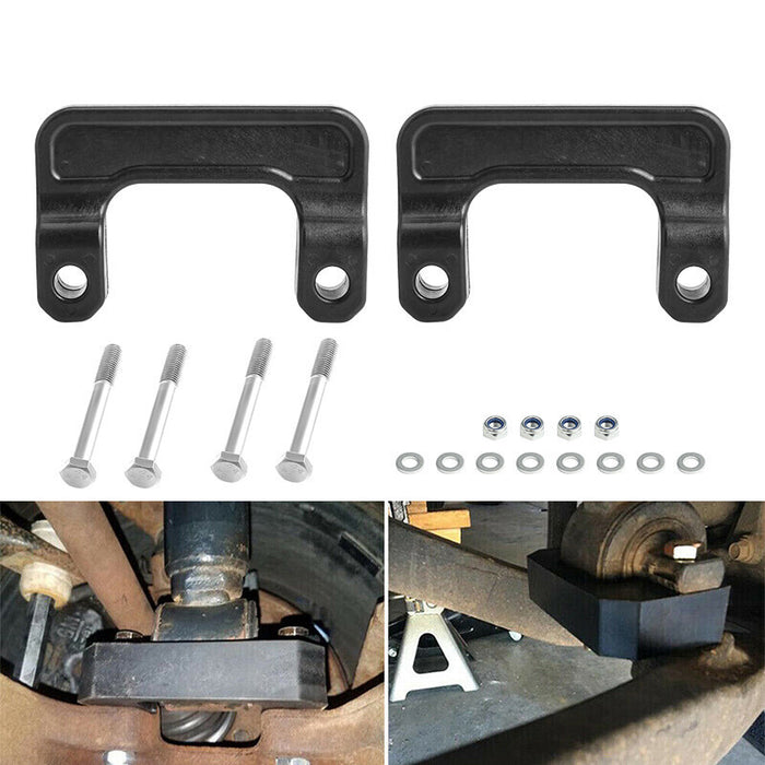 DURAFORCE 2" Inch Leveling Kit For 07-18 Chevy Silverado / GMC Sierra 1500 Suburban/Tahoe