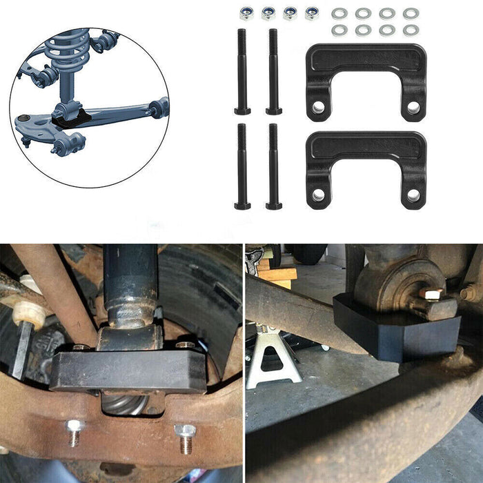 DURAFORCE 2" Inch Leveling Kit For 07-18 Chevy Silverado / GMC Sierra 1500 Suburban/Tahoe