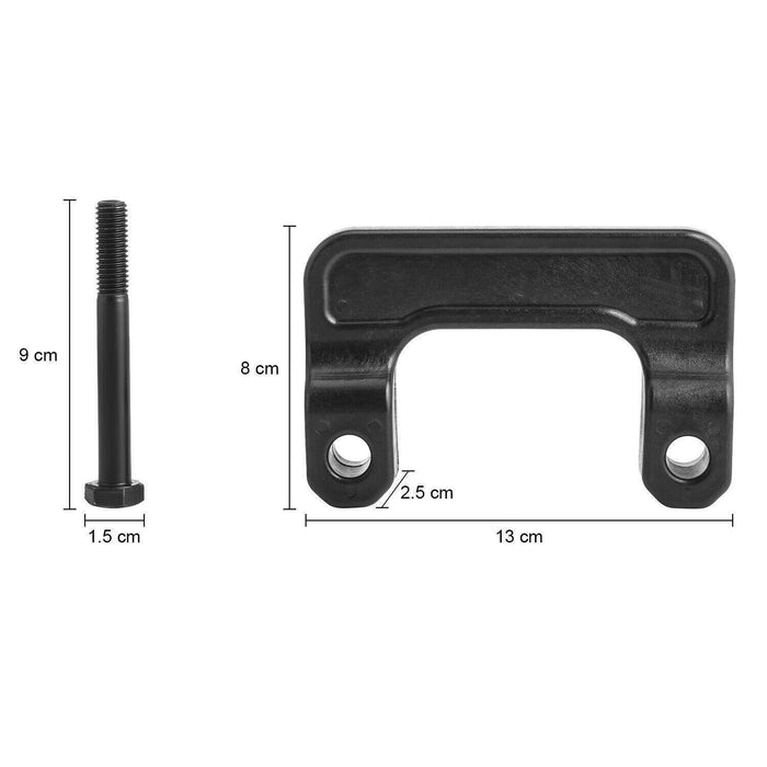 DURAFORCE 2" Inch Leveling Kit For 07-18 Chevy Silverado / GMC Sierra 1500 Suburban/Tahoe