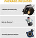 DURAFORCE 102mm 4 Bolt Throttle Body + TPS IAC+Throttle Cable Kit For GM Gen III LS1 LS2