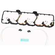 DURAFORCE Valve Cover Gasket w/ Wire Harness for 06-18 Dodge Ram Diesel 5.9L 6.7L L6