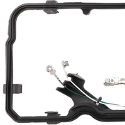 DURAFORCE Valve Cover Gasket w/ Wire Harness for 06-18 Dodge Ram Diesel 5.9L 6.7L L6