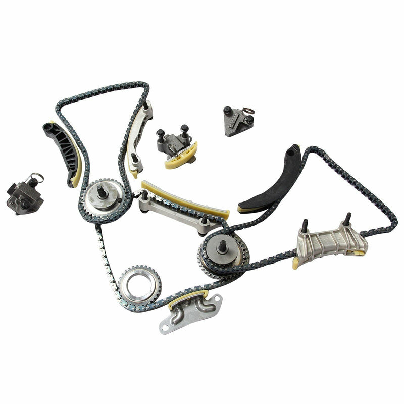 DURAFORCE Engine Timing Chain Kit Oil Pump Water Pump with Gear For Cadillac Suzuki 3.6L