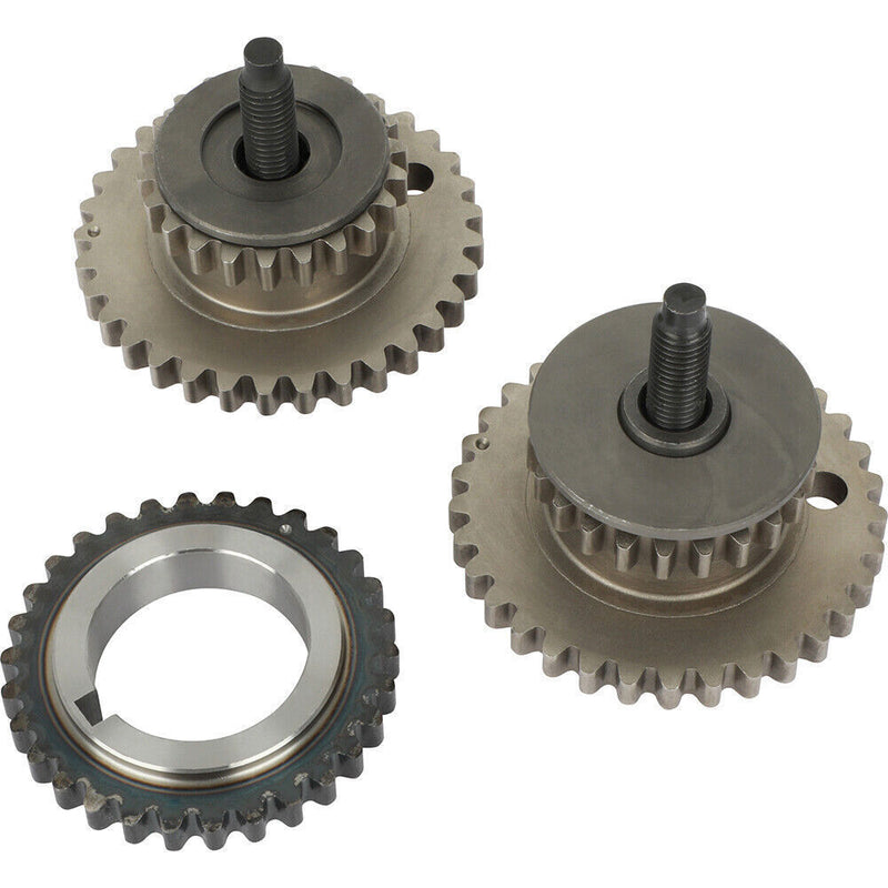 DURAFORCE Engine Timing Chain Kit Oil Pump Water Pump with Gear For Cadillac Suzuki 3.6L