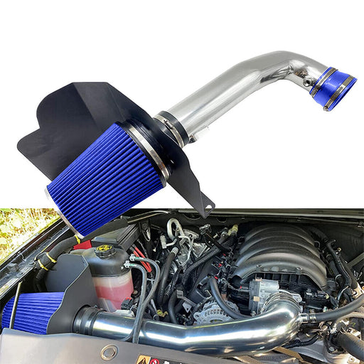 DURAFORCE Cold Air Intake Kits + Filter Heat Shield for 2014-2020 Chevy/GMC V8 5.3L 6.2L