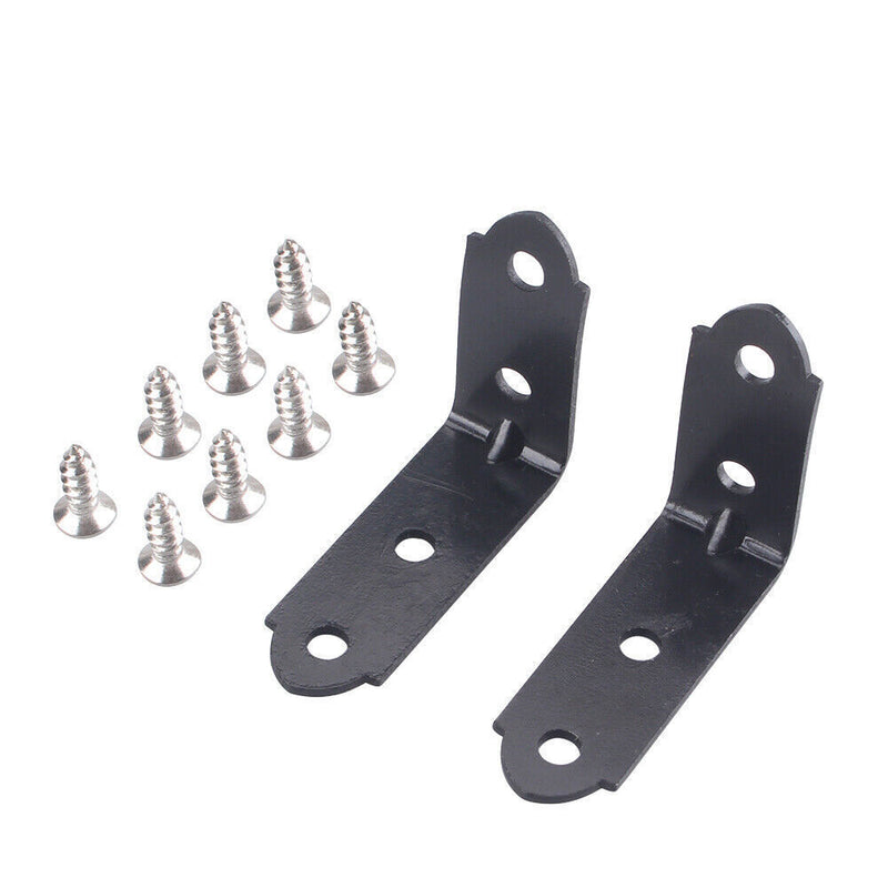 DURAFORCE 1 Pair Glove Box Hinge Repair Kit for 2001-2008 Audi A4 B6 B7 S4 RS4 8E