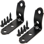DURAFORCE 1 Pair Glove Box Hinge Repair Kit for 2001-2008 Audi A4 B6 B7 S4 RS4 8E