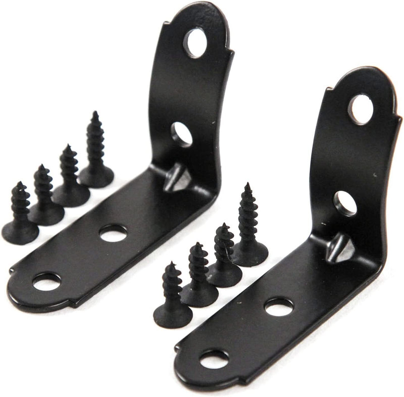 DURAFORCE 1 Pair Glove Box Hinge Repair Kit for 2001-2008 Audi A4 B6 B7 S4 RS4 8E