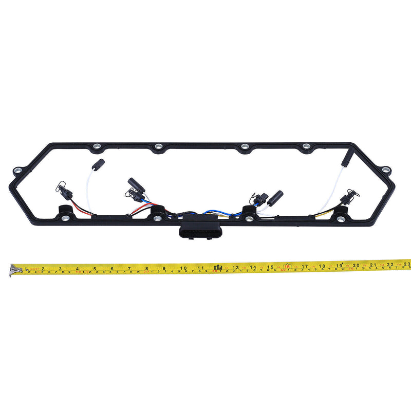 DURAFORCE Diesel Valve Cover Gasket & Injector & Glow Plug Harness Kit for 98-03 Ford 7.3L