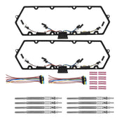 DURAFORCE Diesel Valve Cover Gasket & Injector & Glow Plug Harness Kit for 98-03 Ford 7.3L
