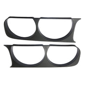 DURAFORCE Pair For Dodge Challenger 2008-2014 Headlight Bezel Trim Cover Left+Right Side