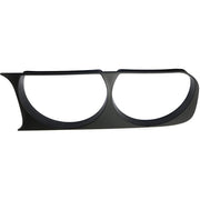 DURAFORCE Pair For Dodge Challenger 2008-2014 Headlight Bezel Trim Cover Left+Right Side