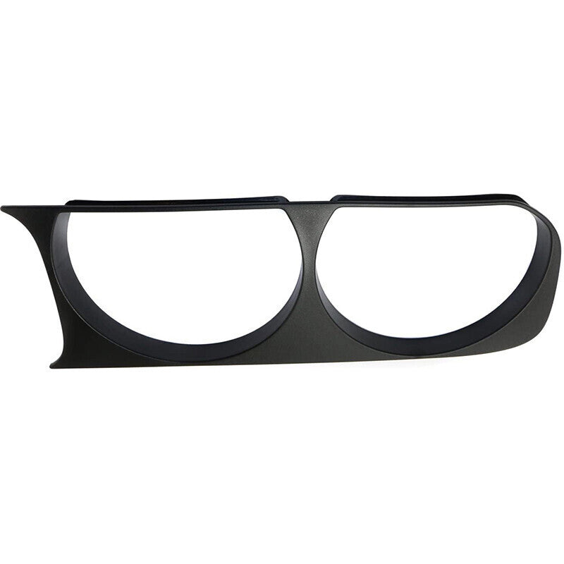 DURAFORCE Pair For Dodge Challenger 2008-2014 Headlight Bezel Trim Cover Left+Right Side