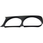 DURAFORCE Pair For Dodge Challenger 2008-2014 Headlight Bezel Trim Cover Left+Right Side