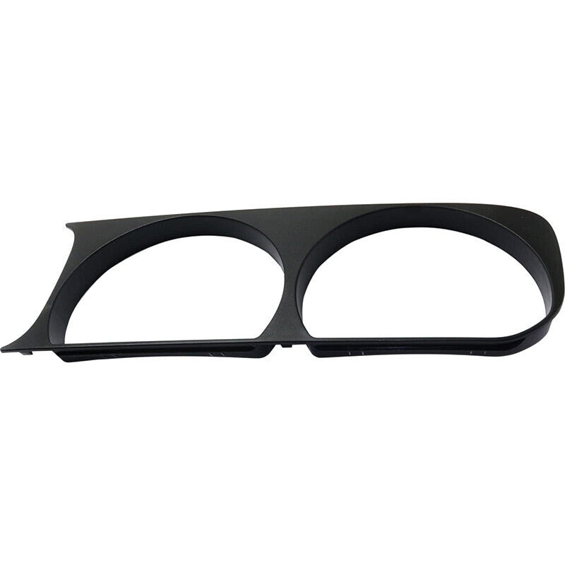 DURAFORCE Pair For Dodge Challenger 2008-2014 Headlight Bezel Trim Cover Left+Right Side