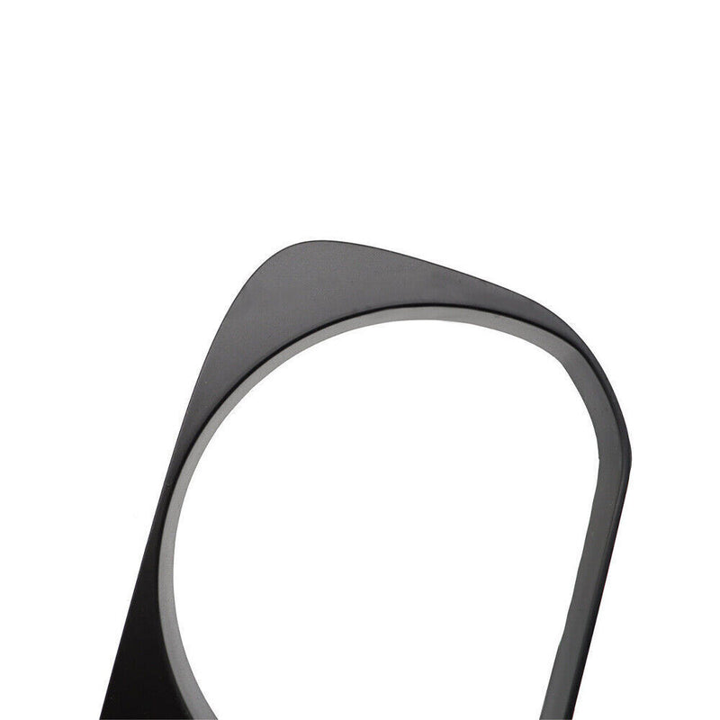 DURAFORCE Pair For Dodge Challenger 2008-2014 Headlight Bezel Trim Cover Left+Right Side