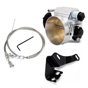 DURAFORCE 92MM Throttle body+TPS IAC+Cable Bracket For Chevy GM Gen III LSX LS LS1 LS2 LS7