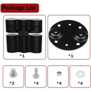 DURAFORCE 1 Pair for RX-PM Pack Mount Mounting Kit Gasoline Pack & Water Pack Mount Lock