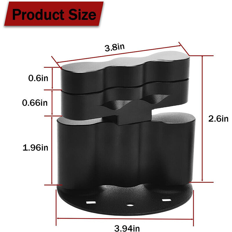 DURAFORCE 1 Pair for RX-PM Pack Mount Mounting Kit Gasoline Pack & Water Pack Mount Lock