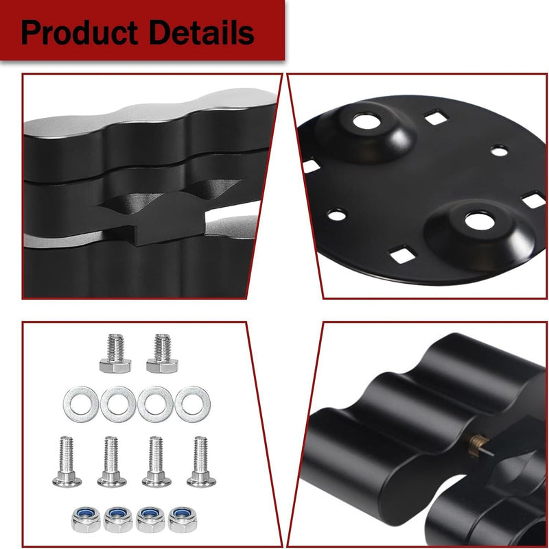 DURAFORCE 1 Pair for RX-PM Pack Mount Mounting Kit Gasoline Pack & Water Pack Mount Lock