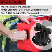 DURAFORCE 1 Pair for RX-PM Pack Mount Mounting Kit Gasoline Pack & Water Pack Mount Lock
