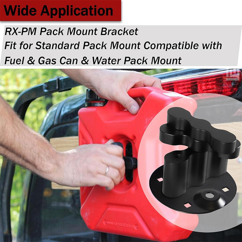 DURAFORCE 1 Pair for RX-PM Pack Mount Mounting Kit Gasoline Pack & Water Pack Mount Lock