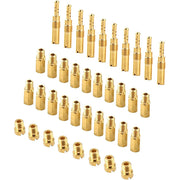 DURAFORCE 40PCS Carburetor Main Jet Slow Pilot Jet Kit for PWK Keihin OKO CVK Crab