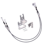 DURAFORCE Fit For K24 K20 K Swap EG EK K-Series Civic CRX RSX Shifter Cables Trans Bracket