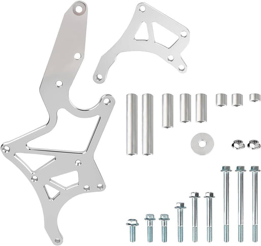 DURAFORCE LS Engine Serpentine Alternator Bracket for Chevrolet LS1 LS2 LS3 LS6 LS7 Engine