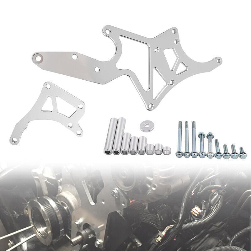 DURAFORCE LS Engine Serpentine Alternator Bracket for Chevrolet LS1 LS2 LS3 LS6 LS7 Engine