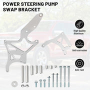 DURAFORCE LS Engine Serpentine Alternator Bracket for Chevrolet LS1 LS2 LS3 LS6 LS7 Engine