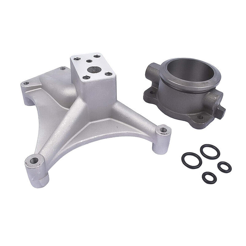 DURAFORCE Non EBPV Turbo Pedestal & Housing For 1994-1997 Ford 7.3L Powerstroke Diesel