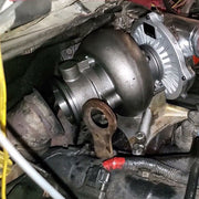 DURAFORCE Non EBPV Turbo Pedestal & Housing For 1994-1997 Ford 7.3L Powerstroke Diesel